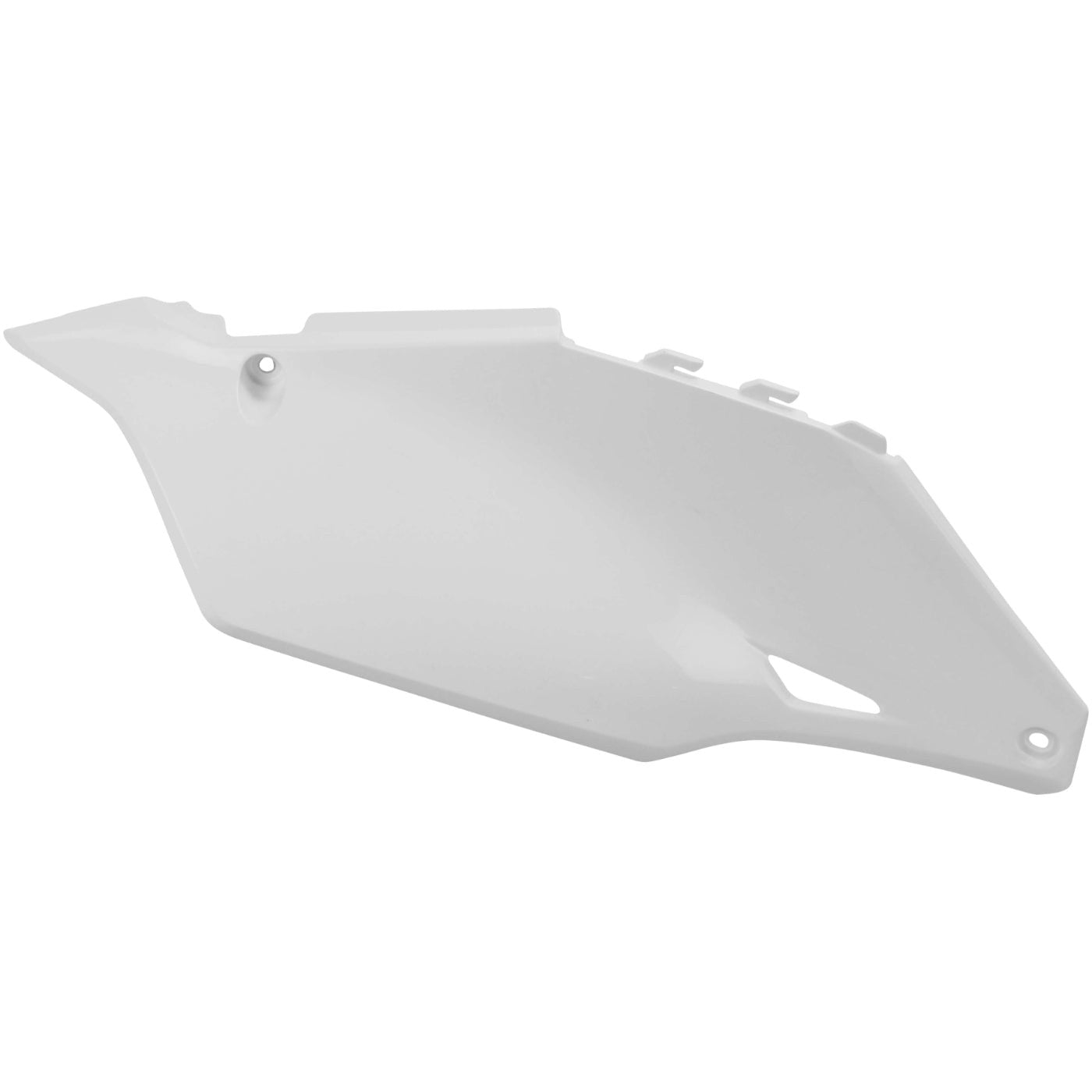 Acerbis White Side Number Plate for Kawasaki - 2736310002