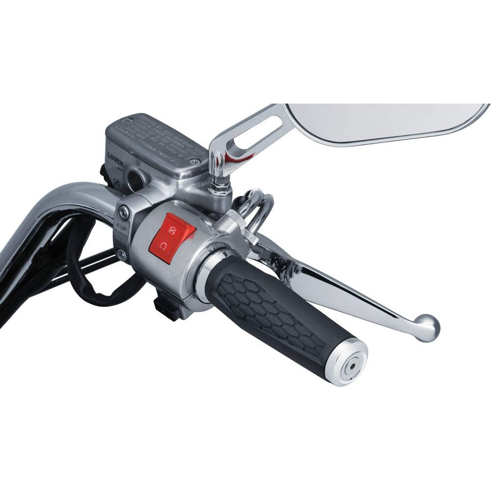 Kuryakyn Hex Grips for Street 1" Universal Chrome 1"