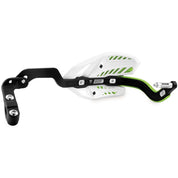 Cycra Probend Ultra CRM Handguard 7/8" Clamp White/Green - 1CYC-7407-72X