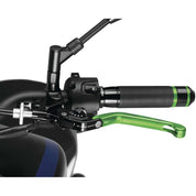 Puig 3.0 Clutch Lever Foldable Green/Black - 210VN