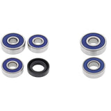 Kit de rodamientos de rueda delanteros y traseros para Suzuki TM125 125cc 1973-1975