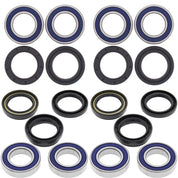 Bearing Kit for Front and Rear Wheels fit Suzuki LT-F250 2WD 88-01