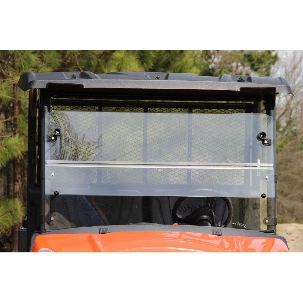 Seizmik Versa-Fold Polycarbonate Windshield For Kubota RTV-X 900/1120D 50-26082