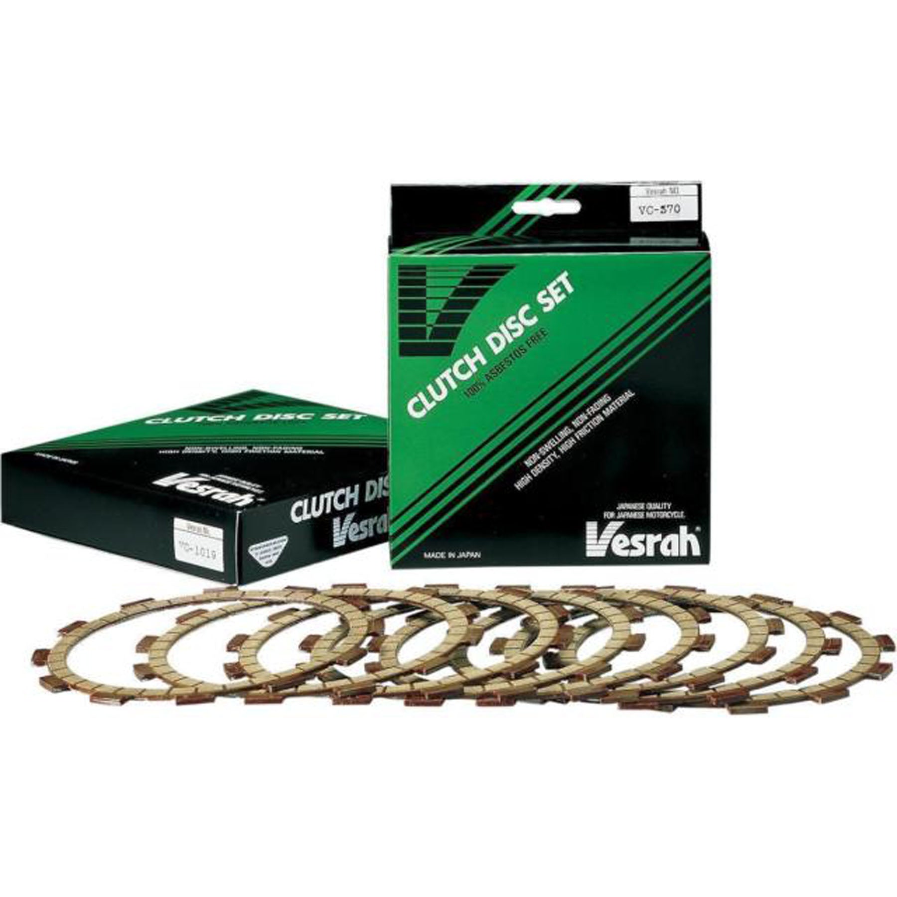 Vesrah Fiber Clutch Plate Set (Vc-3013) VC-3013