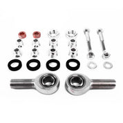 High Lifter Apexx Lower Red Radius Bar Kit With Spherical Bearings For Polaris Models HDRB-RZRTS-SBI-R