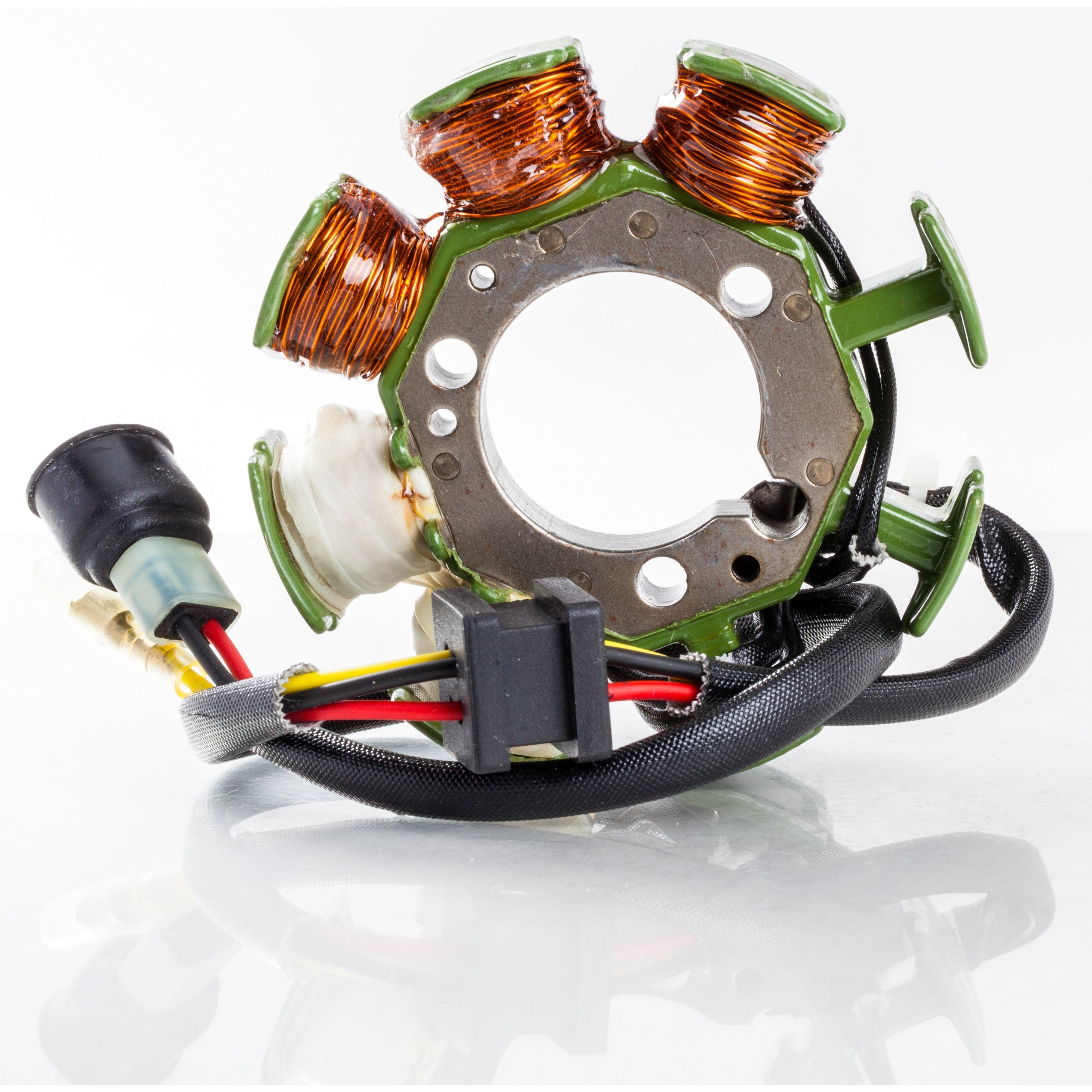 Ricks Stator For Kawasaki KLT185 3-Wheeler 1986-1987 21-723