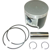 WSM Piston Kit For Yamaha 200 - 250 Hp 76 Degree Starboard .020 Over Platinum