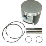 WSM Piston Kit For Yamaha 200 - 250 Hp 76 Degree Starboard .020 Over Platinum