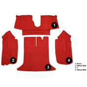ACC Replacement Carpet Kit For 1994-1996 Chevrolet Corvette Coupe Rear