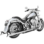 Freedom Performance Sharktail Signature True Dual Exhaust System 36" Chrome - HD00323