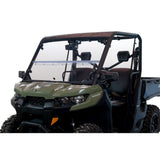 Seizmik Versa-Fold UV Resistant Polycarbonate Windshield For Can-Am Defender