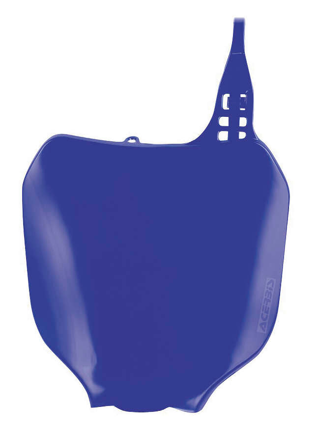 Acerbis Blue Front Number Plate for Yamaha - 2042380003