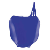 Acerbis Blue Front Number Plate for Yamaha - 2042380003