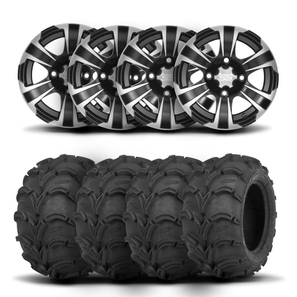 ITP SS312 14" Wheels And Mud Lite Tires [28x12-14]