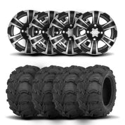 ITP SS312 14" Wheels And Mud Lite Tires [28x12-14]