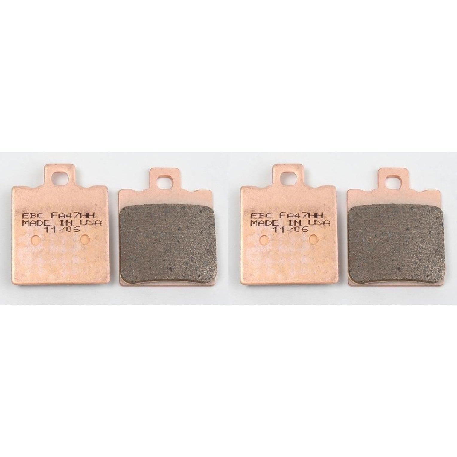 EBC Brake Pad Kit FA47HH for Moto Guzzi Nevada 750 Club 1998-2002