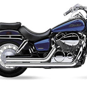 Cobra Street Rod Slashdown, with bungs Chrome - 3918