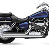 Cobra Street Rod Slashdown, with bungs Chrome - 3918
