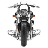 Cobra Freeway Bar Case Guard Chrome - 01-3345