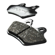 EBC V-Pad with Chromed Backing Plate Semi-Sintered Rear - FA400VLD