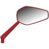 Arlen Ness Mini Stocker Red Right Mirror 13-155