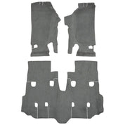 ACC Replacement Carpet Kit For 2007-2010 Jeep Wrangler 4DR Unlimited Pass Area - CHOOSE COLOR