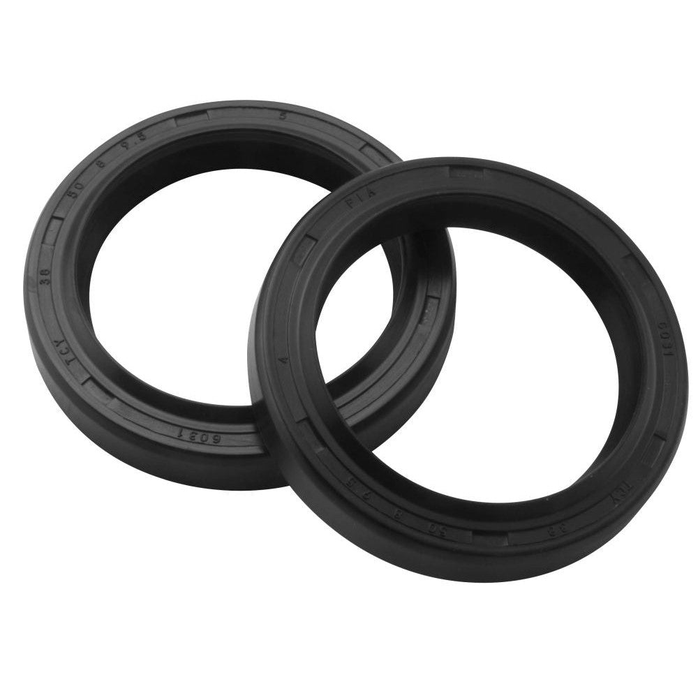 Fork Seal For Yamaha XV750 Virago 1988-1997 Pair 38 x 50 x 8/9.5, O.E.
