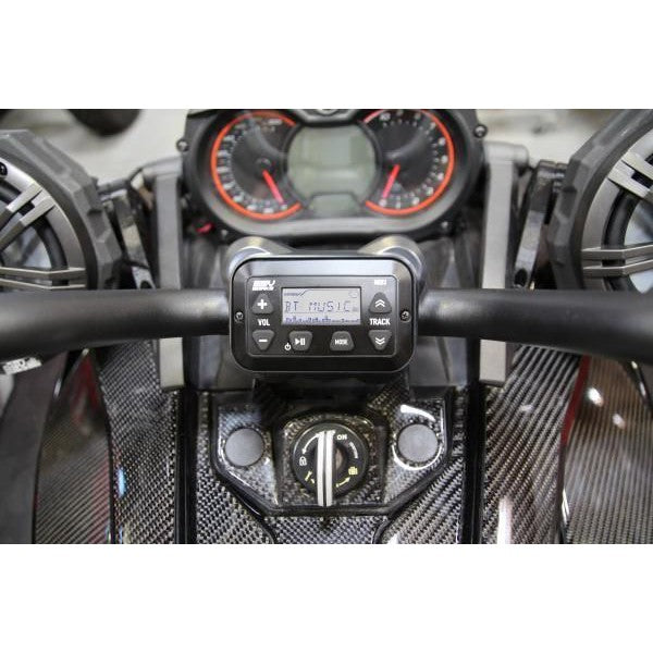 SSV Works 2 Kicker Marine 6.5" Speaker System For Can-Am Spyder F3 2015-2023