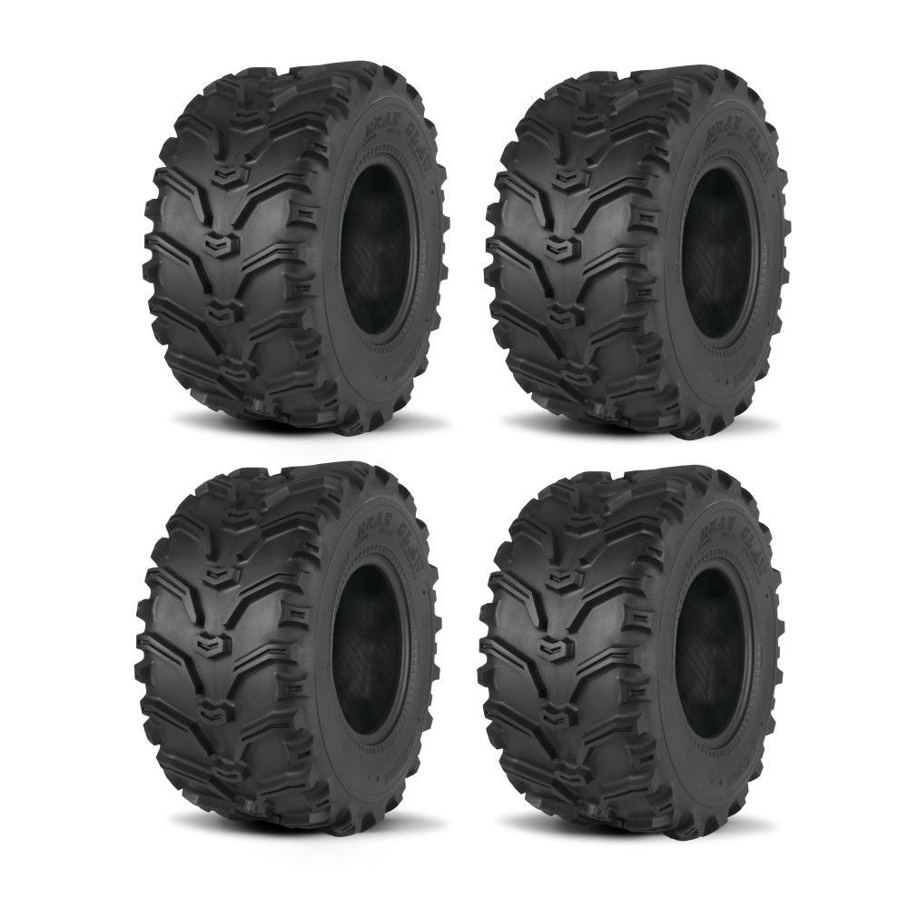 Kenda Set of Two K299 Bear Claw Tires (6 Ply) [26x9-12] And Two (6 Ply) [26x11-12] Tires