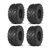 Kenda Set of Two K299 Bear Claw Tires (6 Ply) [24x8-12] And Two (6 Ply) [24x10-11] Tires