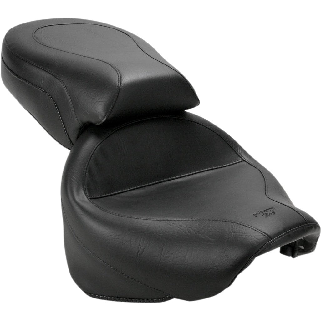 Yamaha XV1700 Road Star 1700 04-14 Vintage Wide Touring Seat 2pc by Mustang