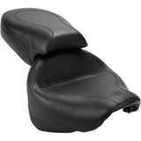 Yamaha XV1700 Road Star 1700 04-14 Vintage Wide Touring Seat 2pc by Mustang