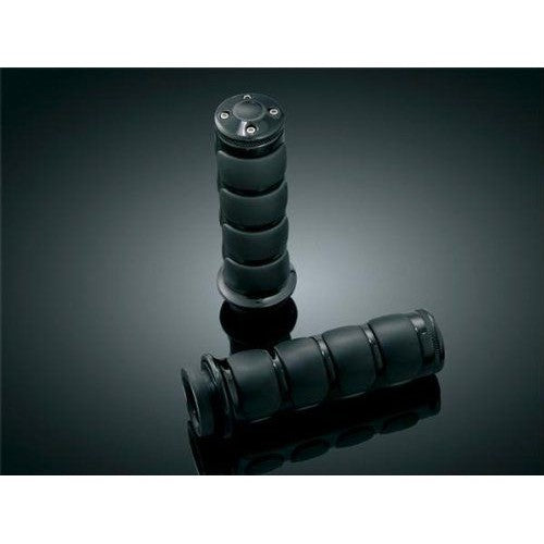 Kuryakyn ISO Grips for Sportbikes Black 1-5/8 in. dia.