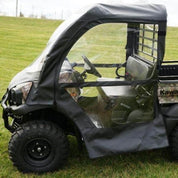 Falcon Ridge Black Canvas Soft Full Cab Enclosure For Kawasaki Mule 2005-2016