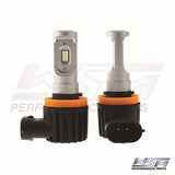 WSM H11 / H9 / H8 / H16 L.E.D Power Bulbs 020-111-H11