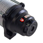 Viper Midnight ATV Winch Kit 3000 lb With 50 Feet Steel Cable With Mount