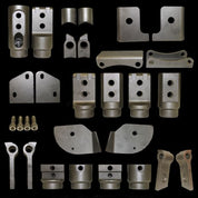 High Lifter Custom Cage Bung and Bracket Kit For 4 Seater Models For Polaris Models HL-CBBK-P-002