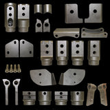 High Lifter Custom Cage Bung and Bracket Kit For 4 Seater Models For Polaris Models HL-CBBK-P-002