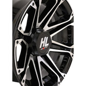 High Lifter 14x7 4/137 4+3 Gloss Black Machined HL3 Wheel 14HL03-1137