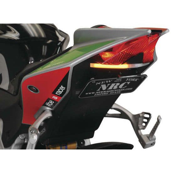 New Rage Cycles Fender Eliminator Black - RSV4-FE