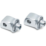 Kuryakyn Peg Adaptors Splined Chrome