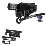 3500 lb KFI Assault Syn Winch Combo Polaris Ranger Full Size XP 570 900 2015-18
