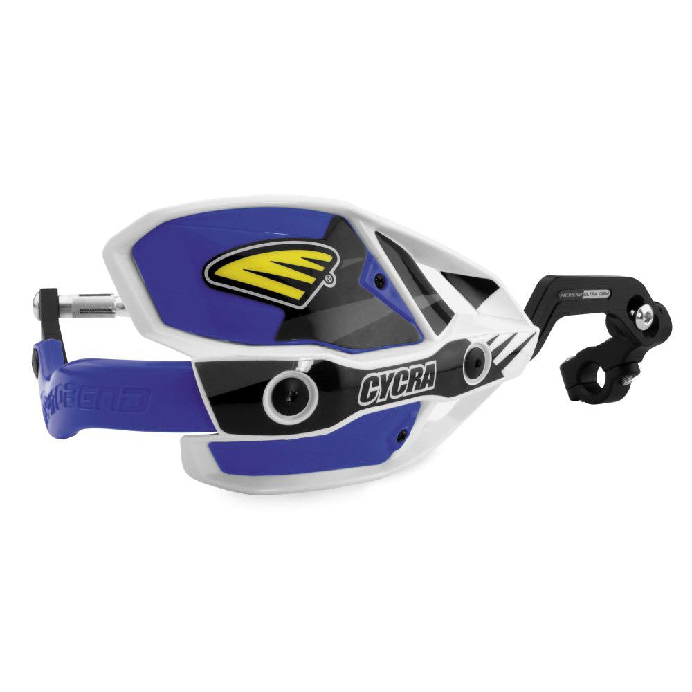 Cycra Probend Ultra CRM Handguard 7/8" Clamp White/Blue - 1CYC-7407-62X