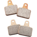 Pastilla de freno delantera sinterizada EBC HH - FA435/4HH