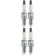 Set 4 NGK Standard Spark Plugs for Kawasaki KX250F 2014-2011 Engine 250cc