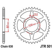 Front & Rear Sprocket Kit for KAWASAKI KZ1000 A1/A2/A2A-USA 77-78 JT Sprockets