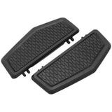 Placas de controlador hexagonales negras Kuryakyn 5901