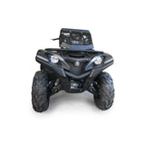 Rival Aluminum Radiator Relocation Kit With Snorkel For Yamaha Grizzly/Kodiak 700