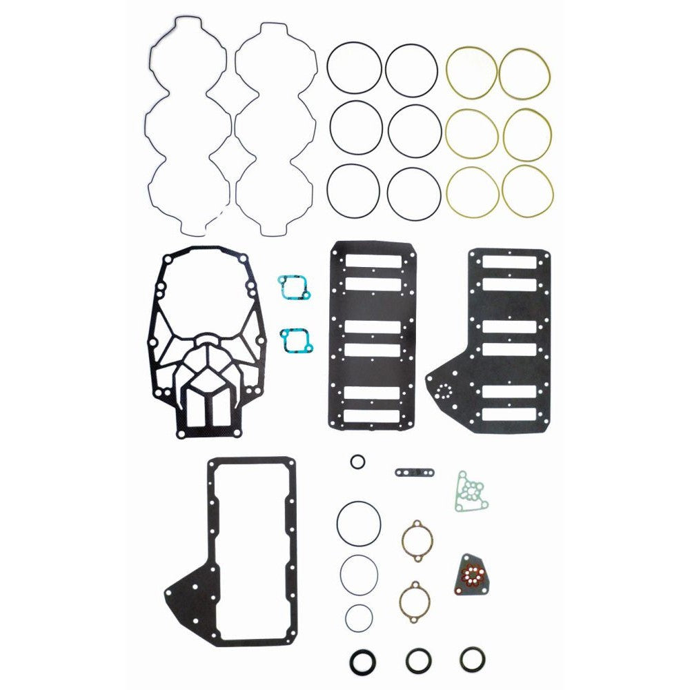 WSM Gasket Kit Powerhead For Mercury / Mariner 200 / 225 Hp 3L DFI / Optimax 98-99