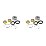 Kit completo de bujes de amortiguador QUADBOSS para suspensión delantera inferior para Honda TRX420 FM 2007-2013
